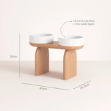 Alimentador Arcos - Branco