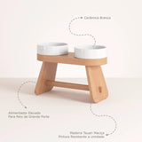 Alimentador Bench - Branco