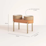 Alimentador Noble - Artesanal