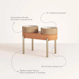 Alimentador Noble - Artesanal